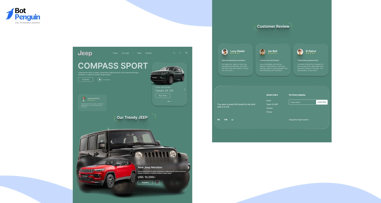  real customer testimonials in social ads and on your website